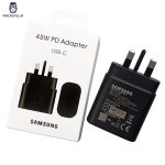 شارژر سامسونگ 45 وات اصل ا Samsung 45W Charger ORGINAL