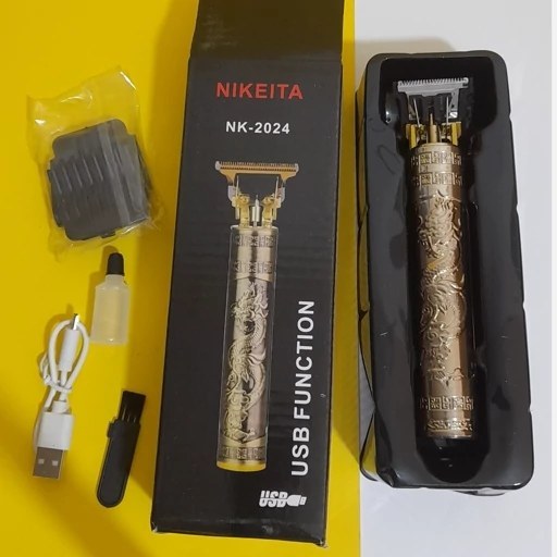 WbtCSACQtyzGbVXY ماشین اصلاح سر و صورت Vintage T9 - Image 3