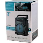اسپیکر بلوتوثی 3 اینچی مدل GTS-1363