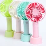 پنکه شارژی دستی مدل SS-2