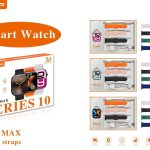 ساعت هوشمند طرح اپل واچ مدل KW30 MAX