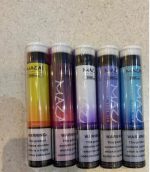 کارتریج کامل دستگاه ویپ پاد  3000 پاف مزاج اماراتی شارژ تایپ سی - Image 2